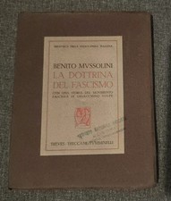 La Dottrina Del Fascismo,  B
