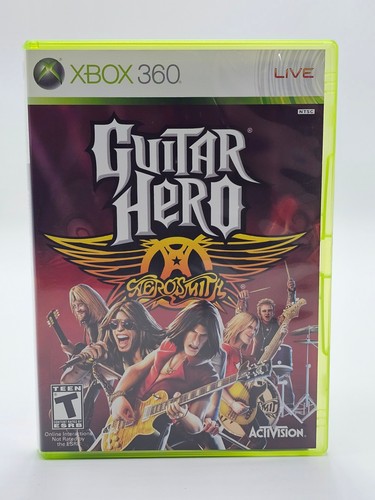 Microsoft xbox 360 guitar hero - 360,