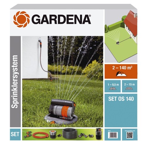Gardena 8221 set - 8221-20, completo