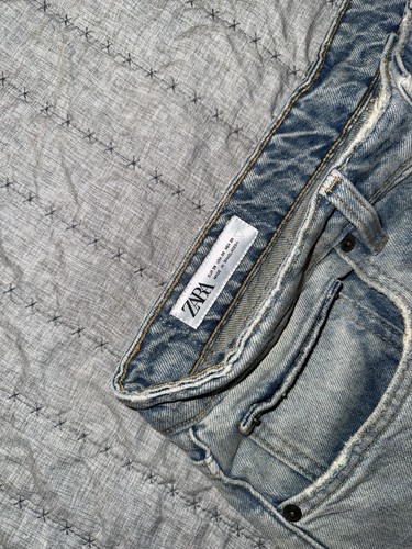 Jeans uomo zara denim lavaggio - zara,