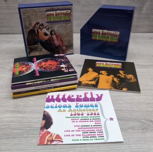 Iron butterfly unconscious - iron,