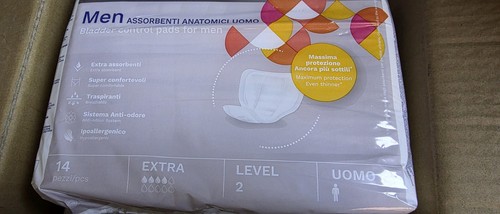 Pannoloni assorbenti uomo