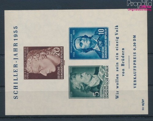 Francobolli ddr 1955 - francobolli,