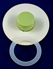 MARRONE KM 32 COPERCHIO MISCELATORE + TAPPO + GUARNIZIONE robot cucina KM32 MX 32 31 KX 32