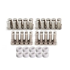 50 pezzi 33366 Elettrodo 33368