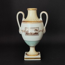 Lume in porcellana della Richard Ginori con decoro Fiesole, anni' 50 (cod. 1866)