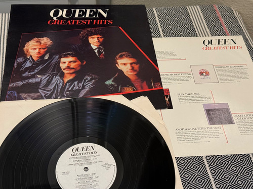 Queen hits numbered - numbered, wlp