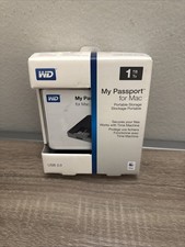 WD 1TB Nero My Passport per