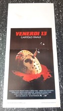 Locandina - VENERDI 13 - CAPITOLO FINALE - ITA 1984