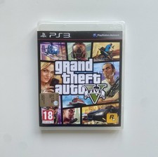 Grand Theft Auto GTA 5 V PS3 Gioco Completo con Mappa ITA