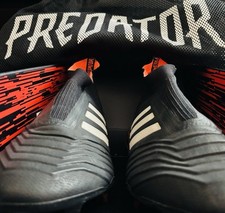 Adidas PREDATOR 18+ FG - Scarpe Calcio Uomo - Taglia 42 2/3 - ORIGINALI