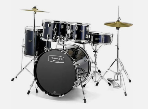 Tornado mapex batteria - by,