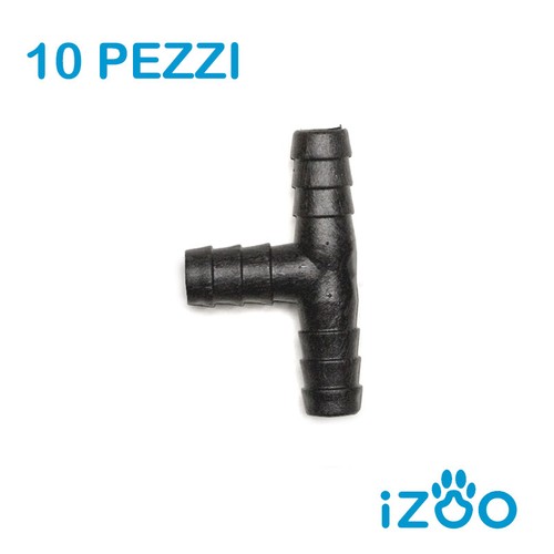 Raccordo 10 mm - a, da