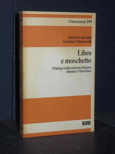 Cancogni manacorda libro - manacorda,