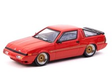 MITSUBISHI Starion - rosso -