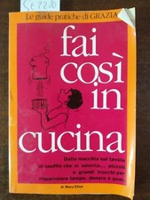 Fai cosi in cucina - Mary Ellen 