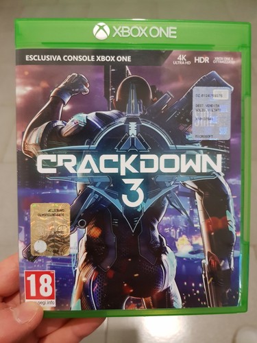 Crackdown microsoft xbox - crackdown, 3