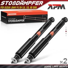 2X Ammortizzatori A Gas