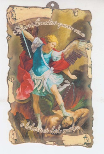 San michele arcangelo - michele,