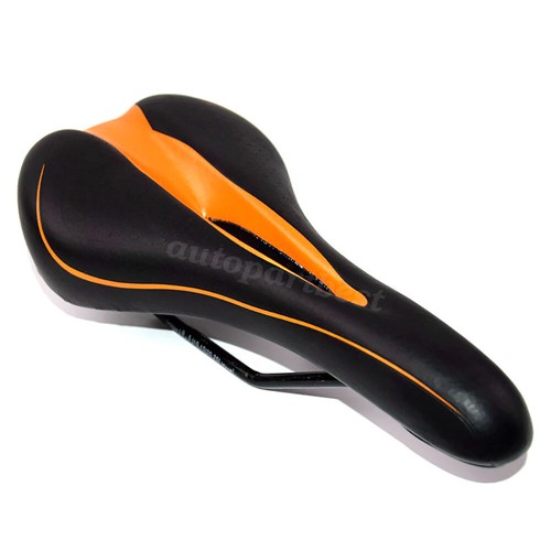 Sella bici mtb morbida cava - mtb,