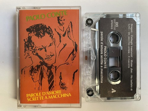 Paolo conte parole d - parole, d'amore