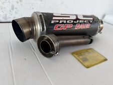 TEERMINALE OMOLOGATO  SC PROJECT GP M2 - KAWASAKI Z800 2013 AMMACCATO