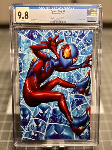 Spider boy cgc 9 - cgc, 9.8