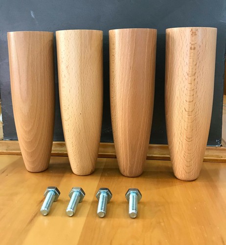 Piedi gambe legno faggio - piedi,