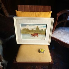 DIPINTO DEL '900/OLIO SU TELA/ROMA/FIRMATO. 