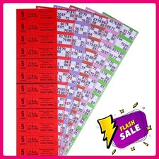 Biglietti Bingo Libri Bingo 5