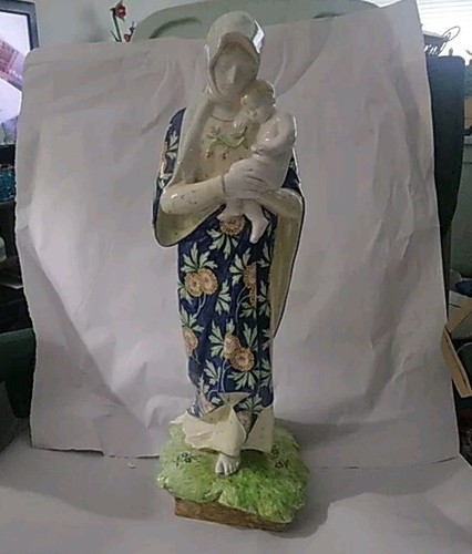 Statua grande ceramica