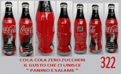 Bottiglia coca cola zero - bottiglia,