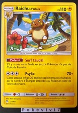 Carte Pokemon RAICHU 21/40 MC