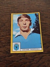 Edis 1969-70 Calciatori figurina rara  Napoli Luciano Monticolo  come da foto