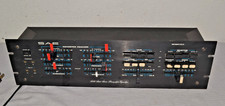 Preamplificatore/Equalizzatore Parametrico Stereo Vintage SAE Modello 2900 - Si Accende
