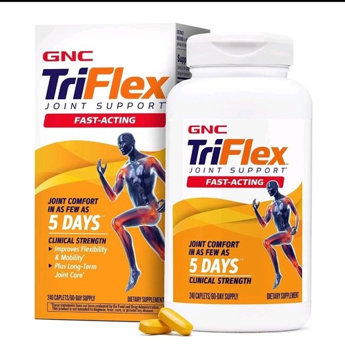 Gnc triflex fast acting - gnc,