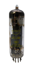 Tubo valvola mullard ecl86 - tubo,