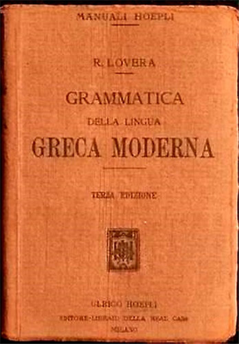 Lovera romeo grammatica - -,