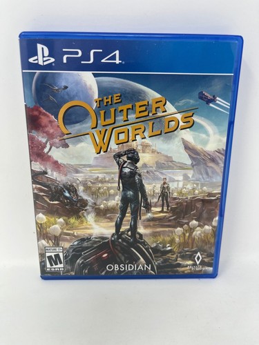 The outer worlds ps4 - the,