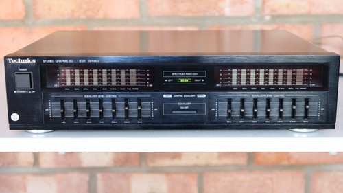 Equalizzatore grafico stereo
