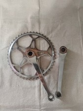 Guarnitura Vintage Cromata 46T