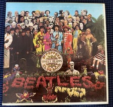 THE BEATLES "SGT PEPPERS
