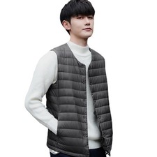 Piumino uomo gilet donna collo