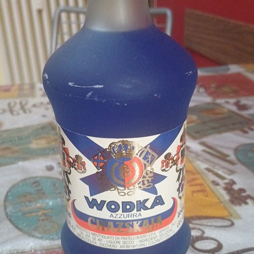 Boero chazskaja vodka - boero,