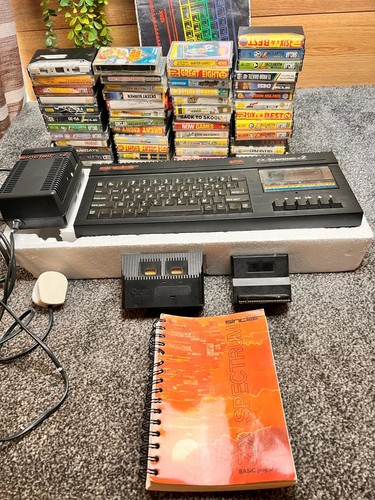 Spectrum 2 pacchetto - zx, +2
