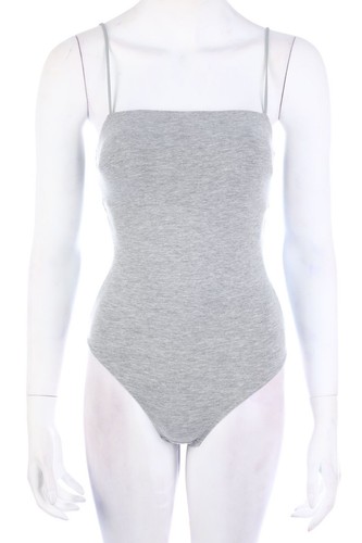 Body smanicato s grigio - smanicato,