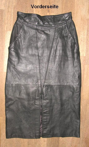 Gonna nera slim lunga ederrock - gonna,