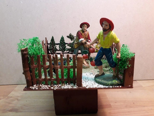 Presepe diorama - diorama,