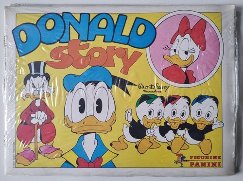 Panini donald story 1983 - panini, story"