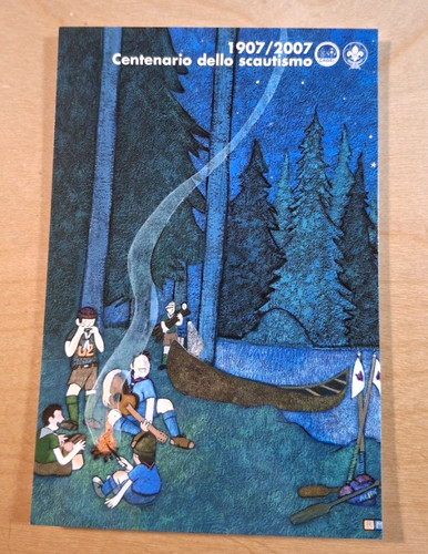 Cartolina scoutismo